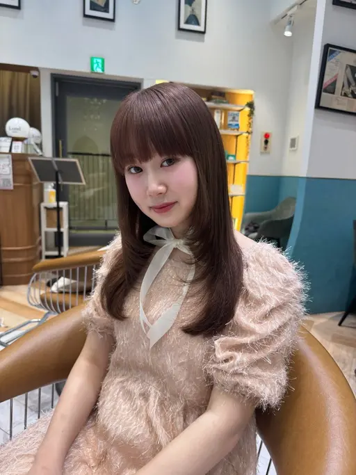 【当日限定】💞透明感ヘアカラー💞+💫骨格似合わせカット💫+高保湿スチームトリートメント💆🏻♂️🤍