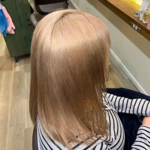 ‪‪♡ 🍧🌷人気𝐍𝐨.𝟭🌷🍧ダブルカラー🎀(ブリーチ➕ワンカラー)♡