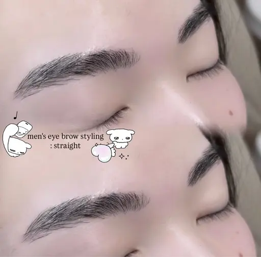 《美眉スタイリング》☘️眉ワックス+スタイリング☘️     骨格診断で一人一人に似合う眉へ❤︎✨