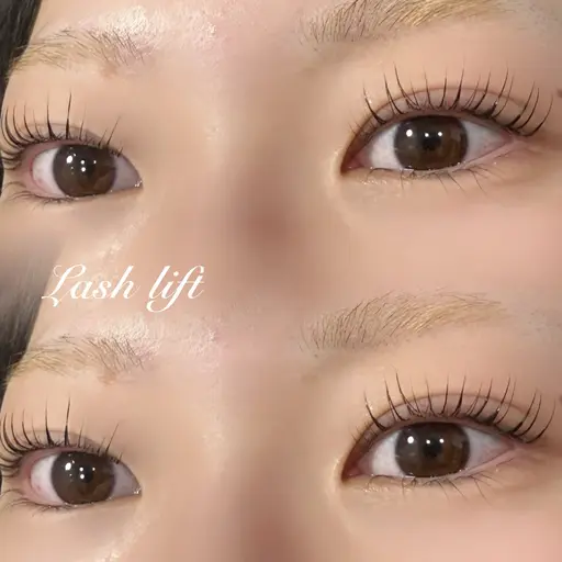 上まつ毛パーマ 1時間15分