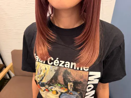 🎀 レイヤーカット + トリートメント