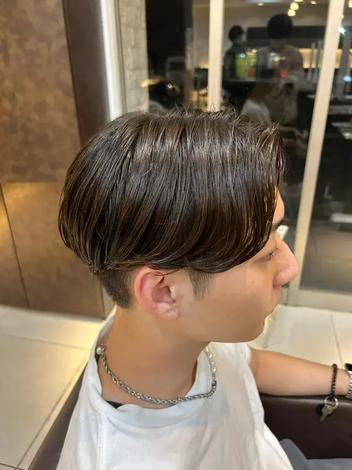 【⭐️1日１名限定⭐️】メンズカット＋曲がる縮毛矯正⚠️補足説明をお読みください