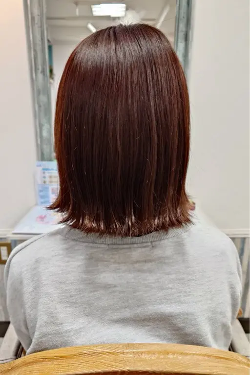 ヘアカラー(※ダブルカラー、ハイライト、ローライト、特殊カラー不可)