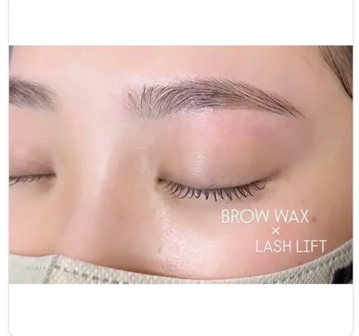 🌟レッスンモデル🌟🦋ブロウワックス🦋