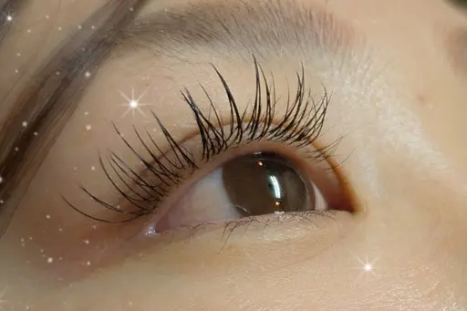 フラットラッシュ 120本airy🪽似合わせエクステ🪽他店オフ込み・コーティング付きで長持ち✨ミニモ限定