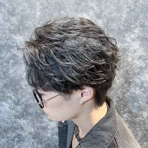 ⚡️【メンズ支持率No.1】骨格補正カット＋スカルプシャンプー＋眉カット込