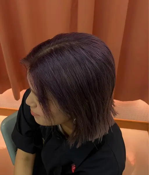 【U24】👩🏼🦰ブリーチなしダブルカラー