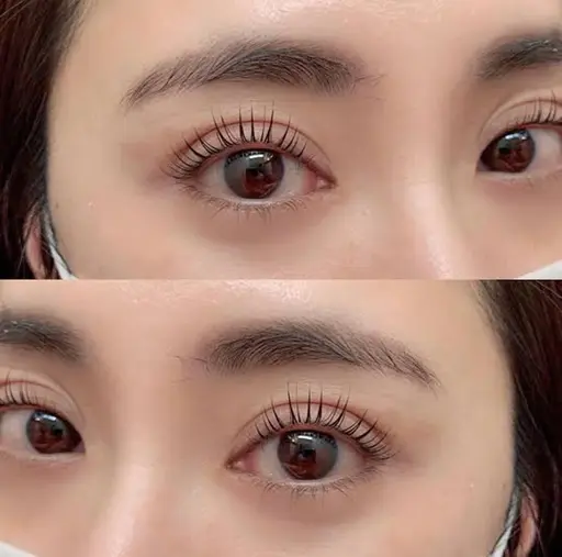 ラッシュリフトorまつげカール(上まつ毛のみ) トリートメント付きコーティング仕上げ♡⃛