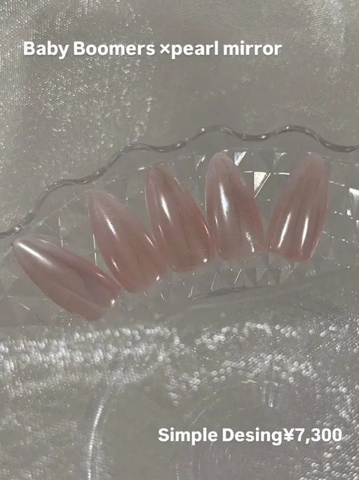 【長さ出し10本込み】【オフ無料】【シンプルデザイン】パーツ別途✧︎*。