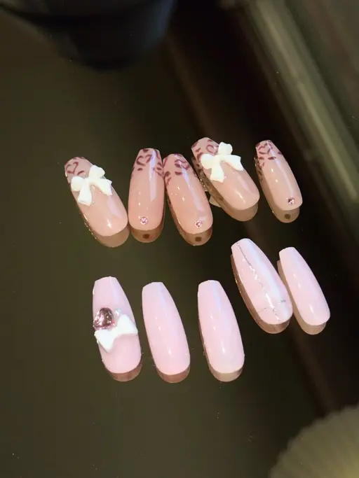 〈オフあり〉パラジェル🪽 定額デザインコース✩.⋆