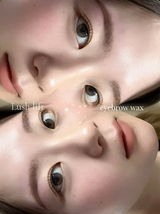 まつ毛パーマ or パリジェンヌラッシュリフト ¥6500🎀