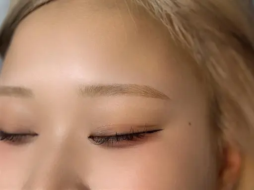 【minimo限定⭐️】眉毛ワックス【間引きあり】眉毛カット