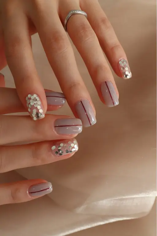 ［Monthry Nail］今月ネイル♡お持込NGサンプルから選択『8000円~9000円』★カラー変更OK