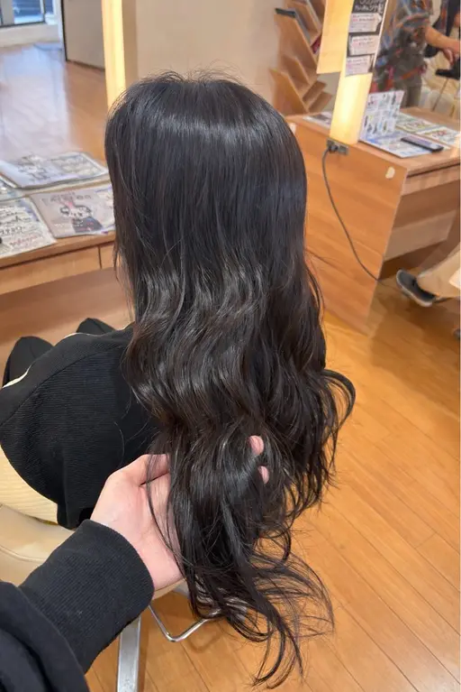 カット+カラー＋内部補修トリートメント💇🏼‍♀️🎀🫧🫧