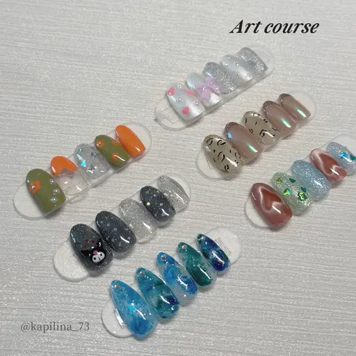 ご新規様 ♥︎ シンプルアートコース