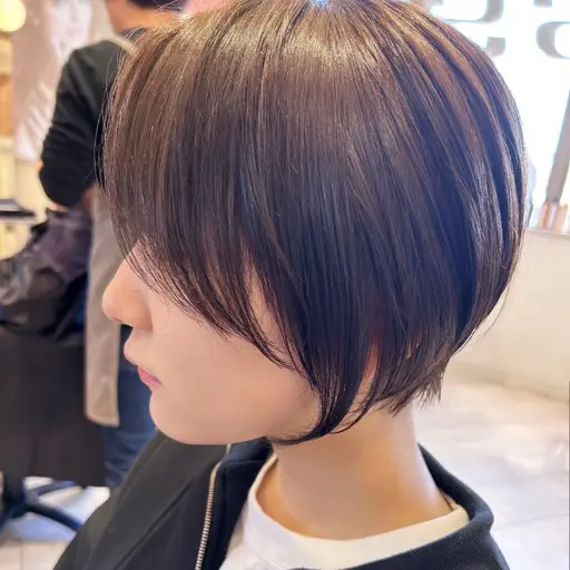 カットモデル（ショートボブスタイル）月・火曜日以外