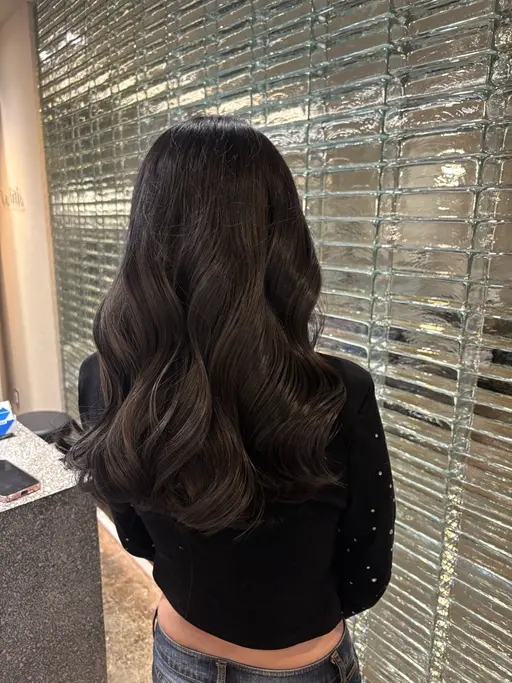 ロング​〜​ミディアムカット