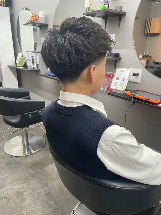 【💐挑戦者求む！💐📣🤛】フェードカット✂️oh yeah❗️💇💇‍♀️🇺🇸🇮🇪🇬🇧