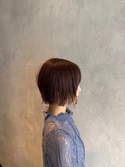 《ミニモ学割》🌸似合わせbob🍒前髪デザイン･フィットするボブ𓂂𓏸 (カット+シャンプーブロー&スタイリング)