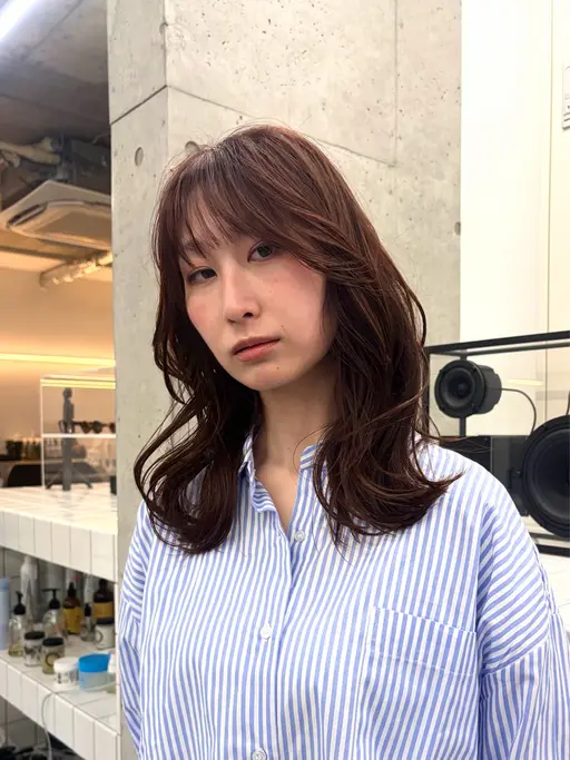 🥇人気No.1🥇カット＋透明感カラー＋毛髪補修トリートメント　¥5900 レイヤーカット札幌大通バスセンター