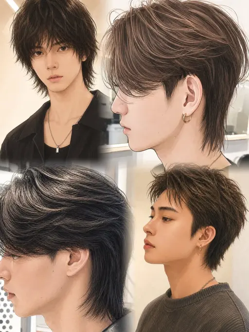 名古屋八事Men's cut model‼︎ ［¥Free］