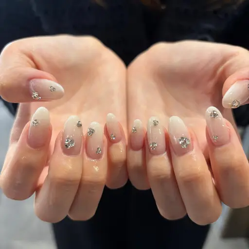 新生活🌸4月ミニモ限定！！10本シンプルデザイン特別価格💎✨（フレンチ、チークマグネット、ベービーブーマーなど）