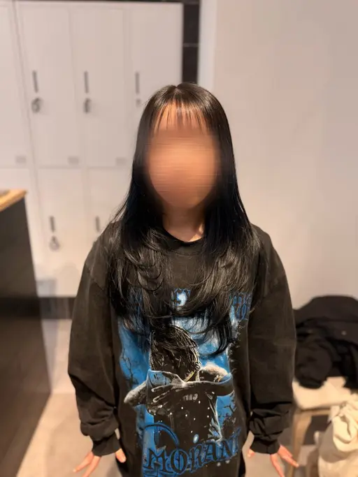 似合わせレディースカット💇🏻‍♀️