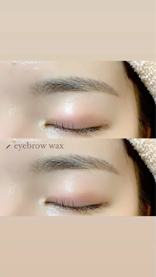 🌞アイブロウwax🤎メイク仕上げ付き✍💖