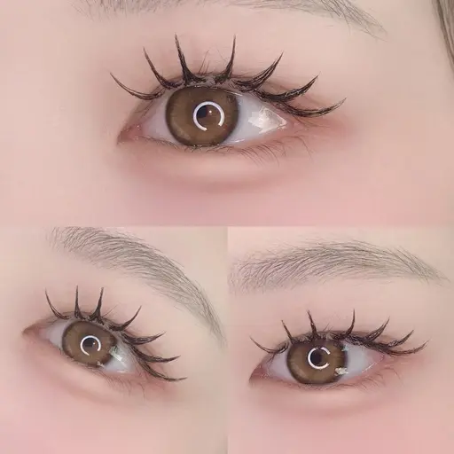 フラットラッシュ　80本