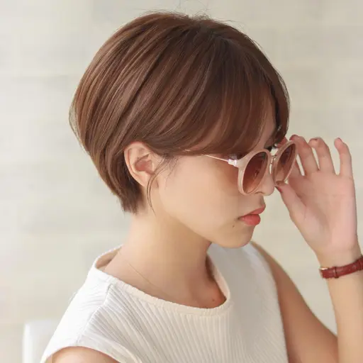 ✨丸みショートcut✨