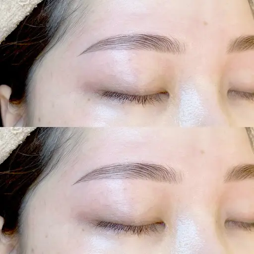 【4月限定SALE】眉毛デザインWAX脱毛(メンズOK)間引きなし