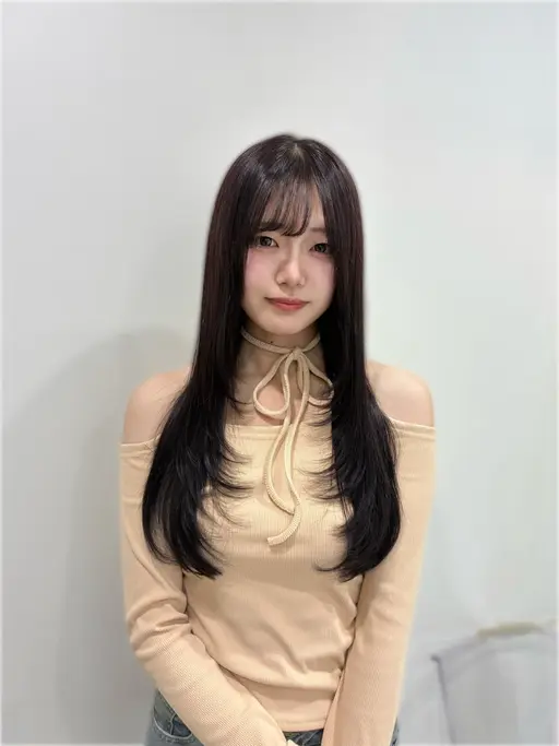 【🇰🇷韓国風レイヤーカット✂️】＋オリジナルトリートメント✨