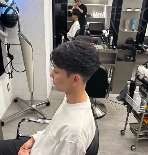 《メンズ限定》カット+パーマ+トリートメント