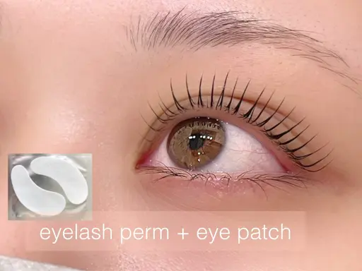 新生活🌸ブライダルにも✨《うるツヤまつげ完璧セット》【まつ毛パーマ】+3stepトリートメント+アイパック