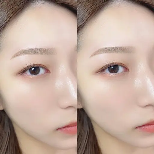 【トレーニングモデル限定🤎】美眉アイブロウWAX/眉メイク/毛量調整有（間引き)