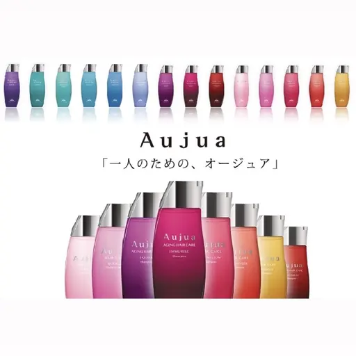 カット+カラー+Aujua+マイクロバブル