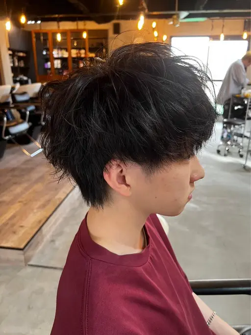 【新規練習モデル限定】マッシュカット✂️ #町田#町田美容室#マッシュ