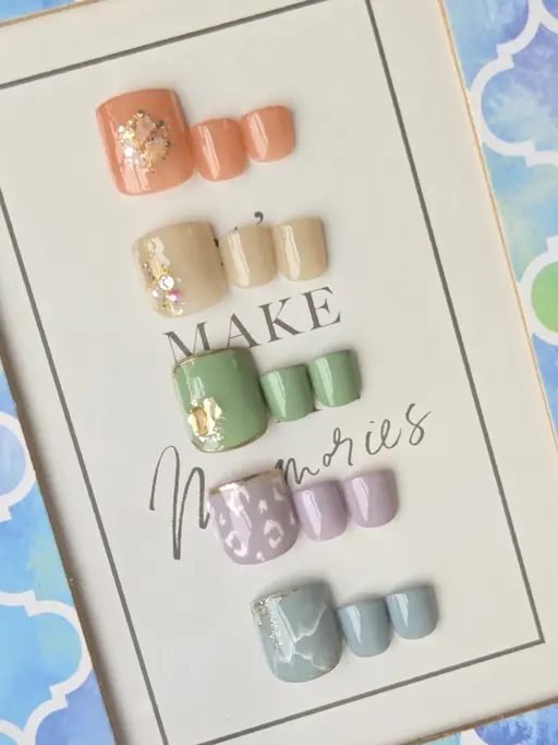 ︎👡🌟【︎フットネイル 早割りキャンペーン】