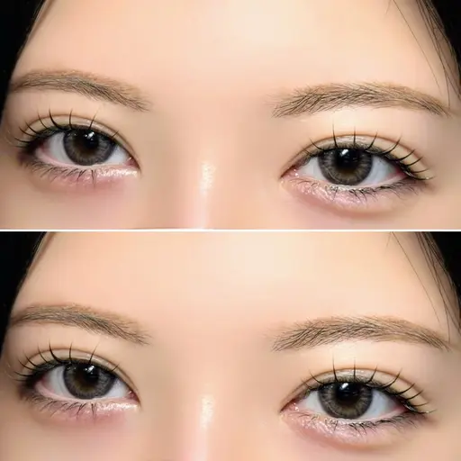 まつげパーマモデル(デザイン指定あり)