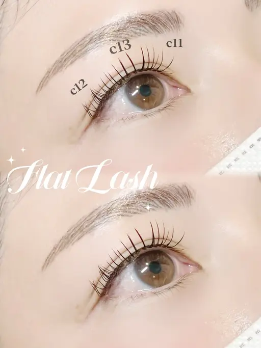 当日限定❕フラットラッシュ160本【オフあり】※ご予約の際に日にちの確認の方よろしくお願い致します。