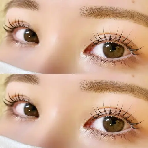 【‼️5月日付限定🉐】パリジェンヌorまつげカール×アイブロウwax🧡アイパック＆コーティング美容液付き🧡