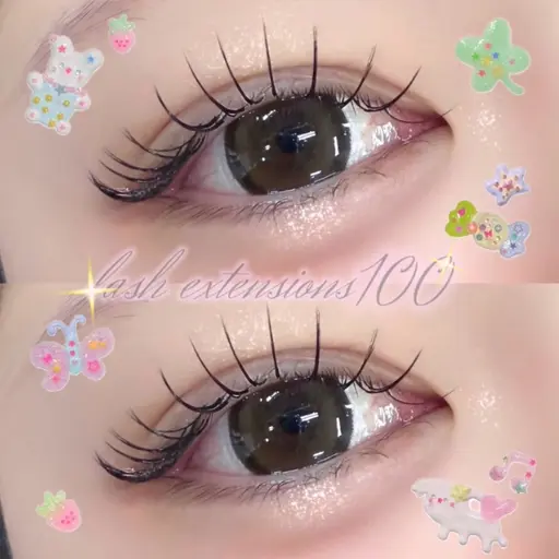 【装着練習モデル】セーブル100本🐩🩰(詳細確認必須)(オフ・本数指定不可)