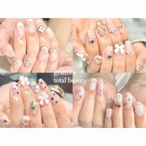 持ち込みデザイン120minコース💞オフ・ケア込、ハンドorフット💅🏻
