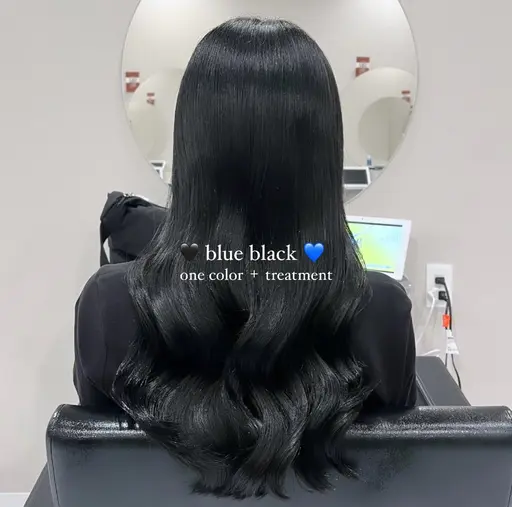 【 🎀ིྀ 大好評につき継続 ✨️ 】ワンカラー➕さらさらトリートメント🪄︎︎⚠️平日のみ