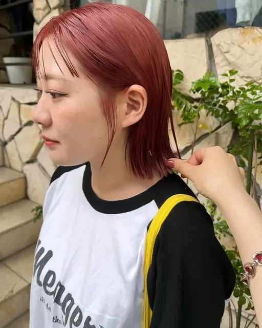 🍒ダブルカラーカットトリートメント🍒