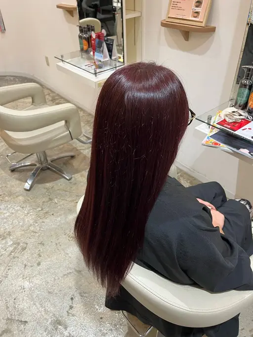 ロングカット(3cm以上)➕ワンカラー🍒