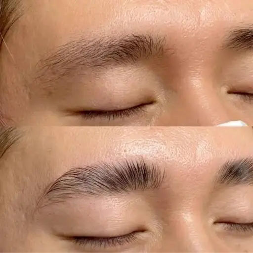 【4/13~4/17限定ゲリラクーポン⋆͛📢】似合わせアイブロウリフト&ワックス脱毛