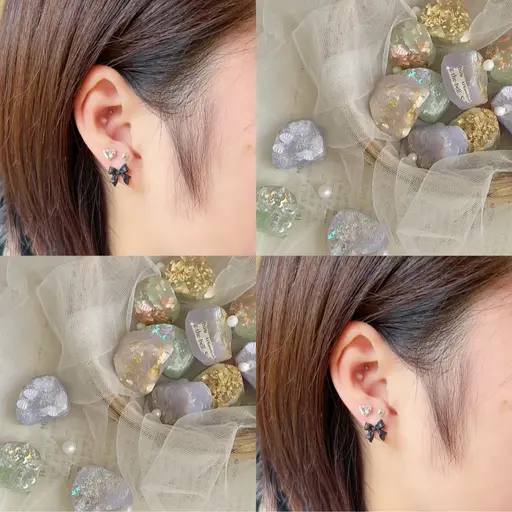 ✶⋆.˚大人気‎⋆✴︎˚｡⋆💎耳つぼジュエリー💎10個【お好きなパーツセット選べます】