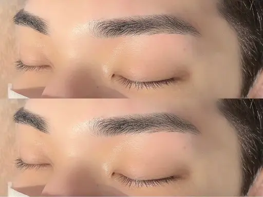 (新規限定:骨格に合わせ美眉スタイリング)メンズ眉毛wax3300円/アイブロウ/秋葉原