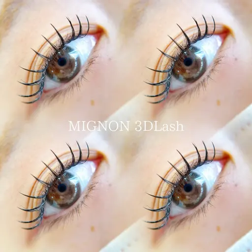 《オススメ》【仕上がり写真撮影OKな方限定】LEDエクステ×パーマ 3Dラッシュ40束(片目20束)⭐️束感仕上げ⭐️